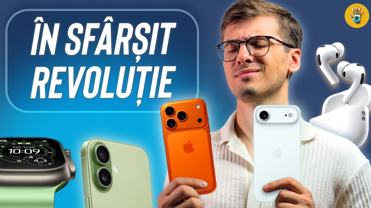 iPhone 17 Pro Max IMPRESIONEAZĂ, iPhone Air lasă dubii! Primele impresii