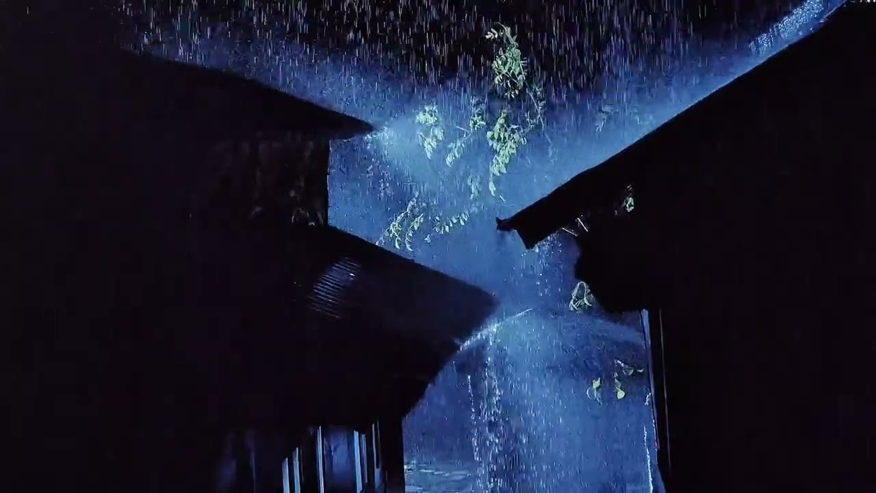 Can’t Sleep? Tin Roof Rain + Night Thunder for Fast Relief