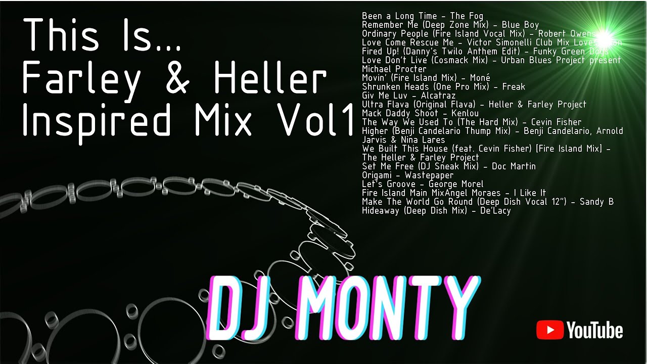 This Is... Farley & Heller Inspired Mix Vol1 by DJ Monty