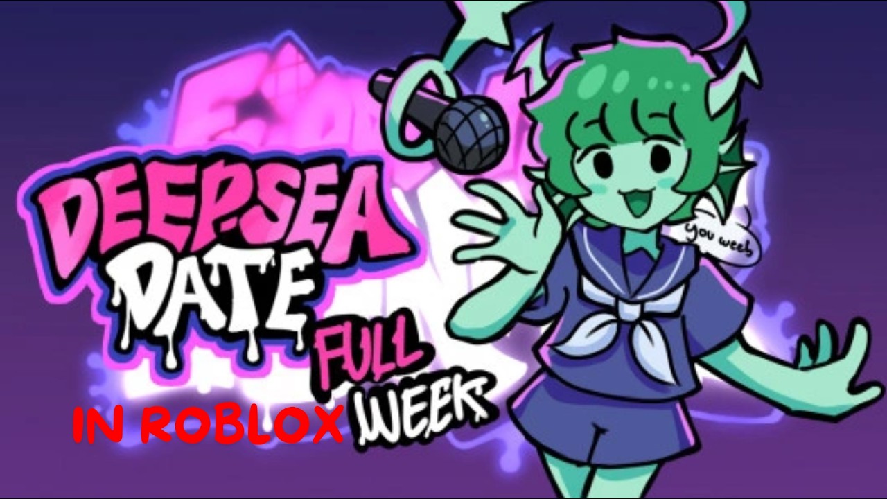 FNF Deep-Sea Date in Roblox (Project: Afternight)