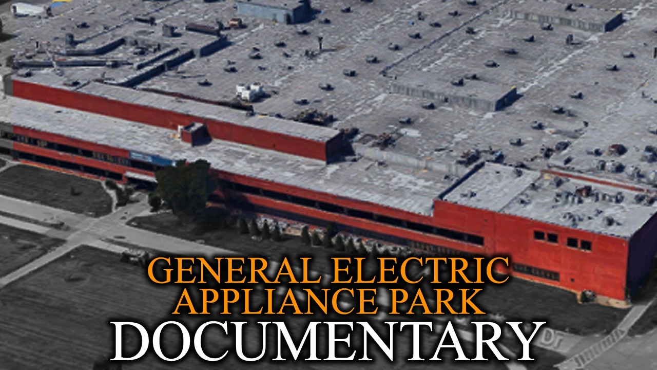 From America's No.1 Appliance Maker to Ruins: General Electric Factory