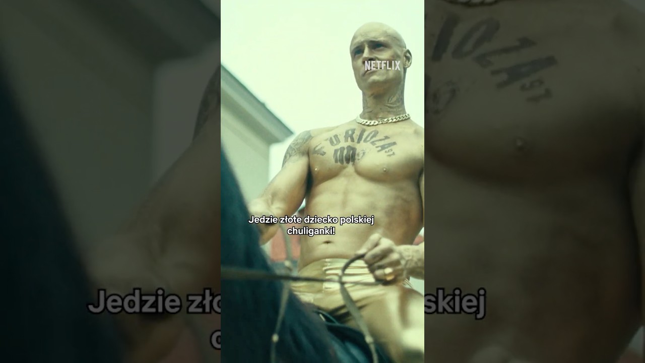 Oni na doz&oacute;r. 🎞️ &bdquo;Druga Furioza&rdquo; #DrugaFurioza #Golden #Furioza #netflixpl