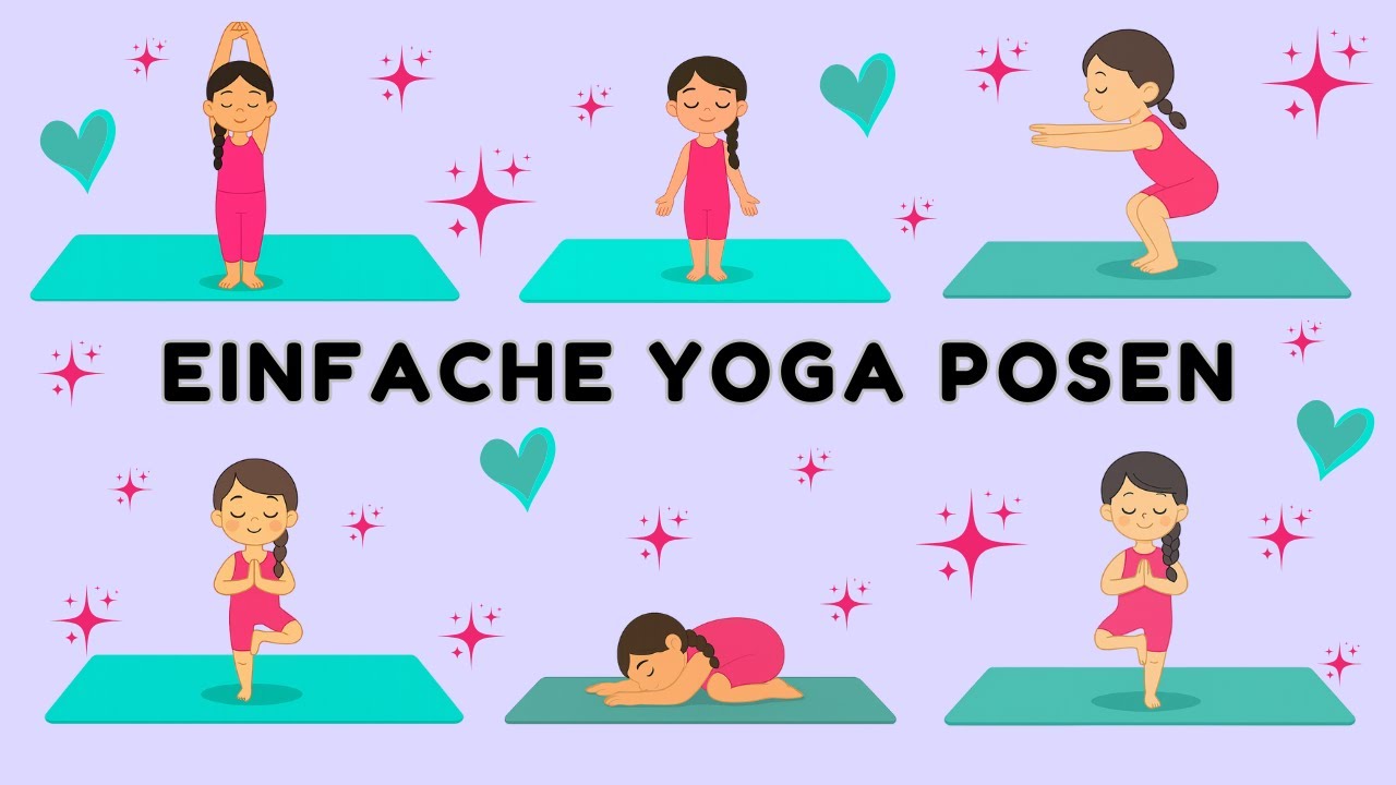 Einfaches Yoga für Kinder | Mehr Energie und Konzentration