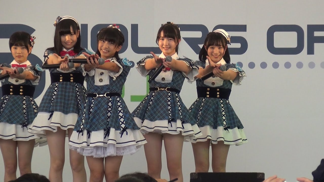 20151010 AKB48チーム8 TOYOTA GAZOO Racing PARK in WEC富士 (ライブ1部) 本田仁美カメラ