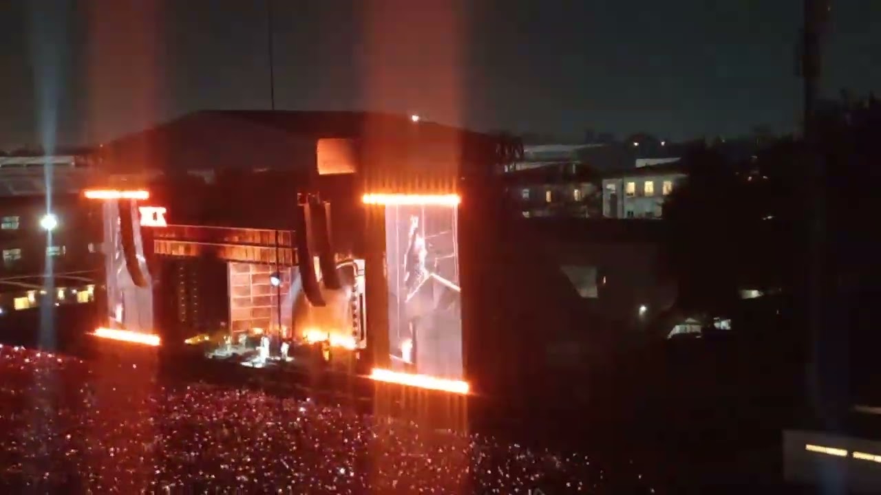 Welcome to the black parade - My Chemical Romance @estsdio GNP 14 de febrero 2026, México 