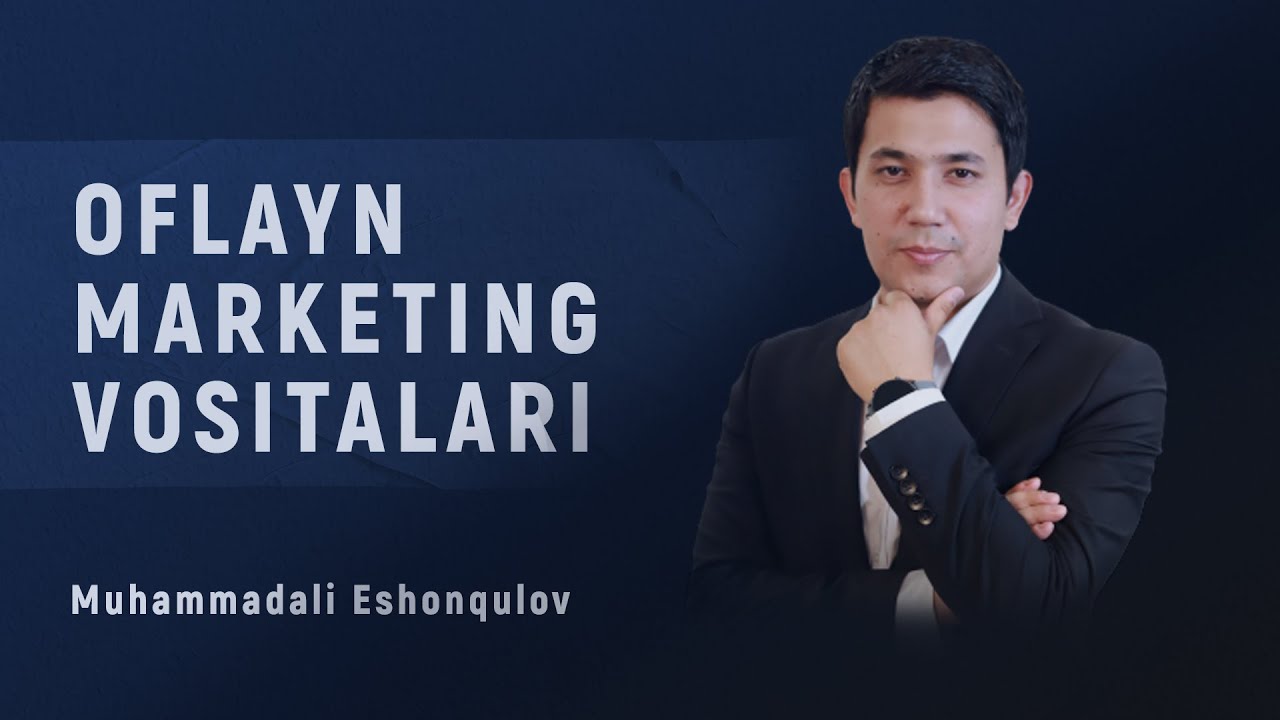 Oflayn marketing vositalari 4-dars | Talablarga binoan qayta yuklanmoqda.