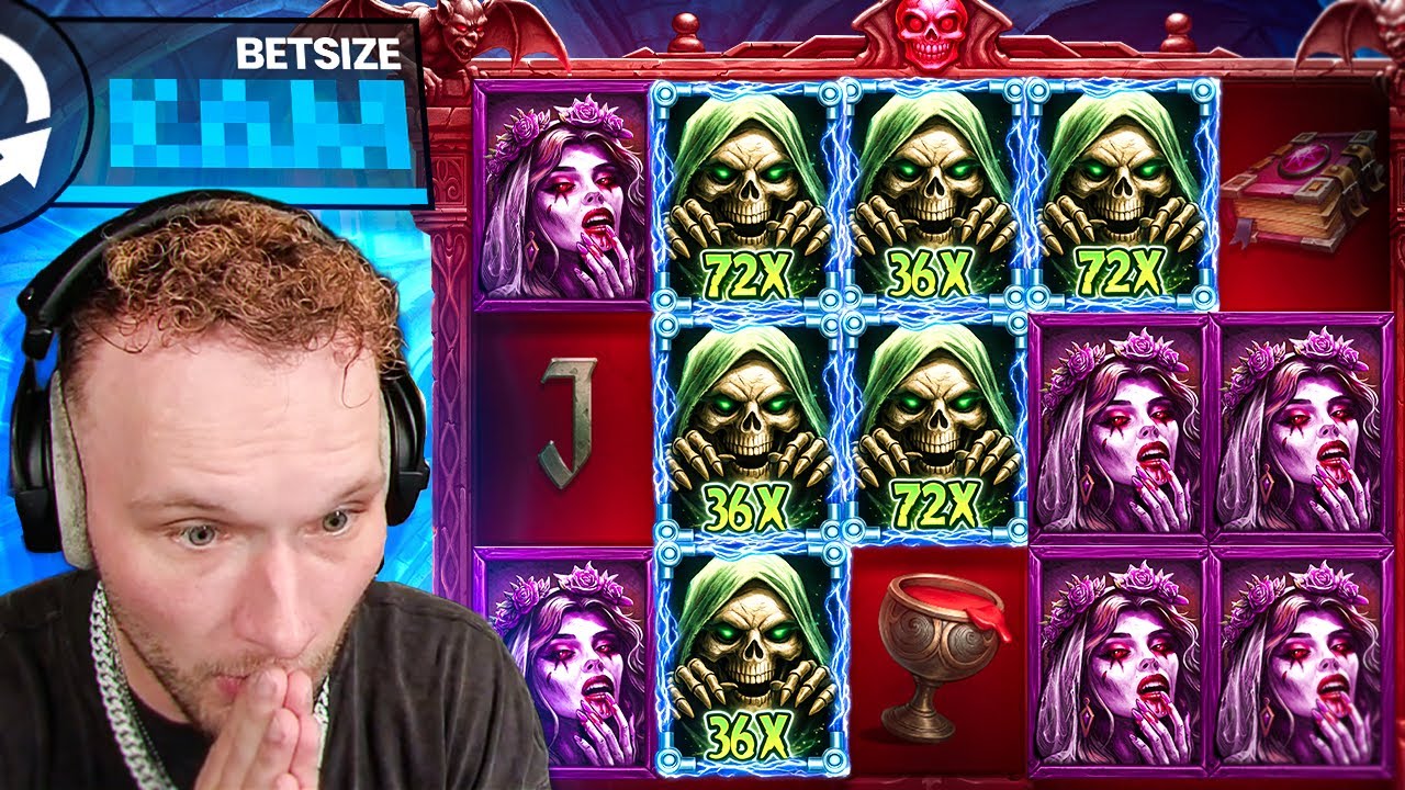 THIS NEW GAME IS INSANE! MULTIS EVERYWHERE! HAUNTED CRYPT!