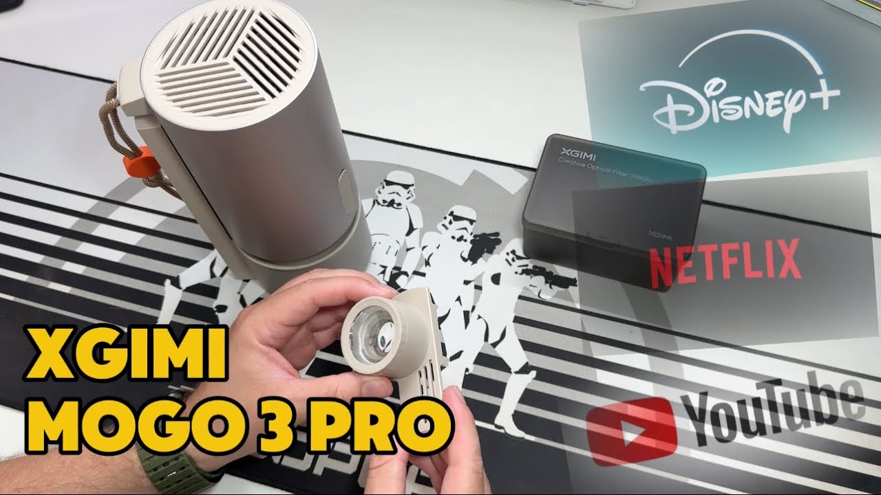 Обзор XGIMI Mogo 3 Pro