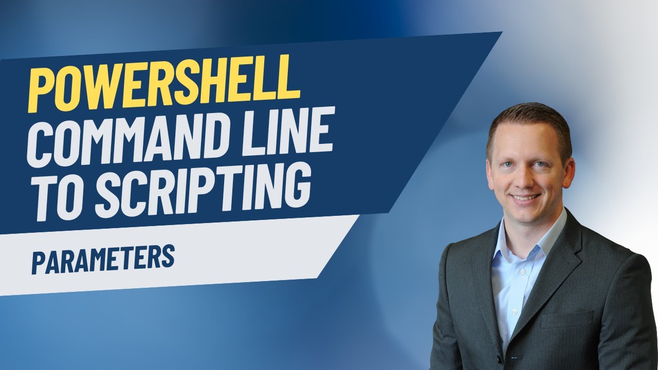 PowerShell Command Line to Scripting | Parameters