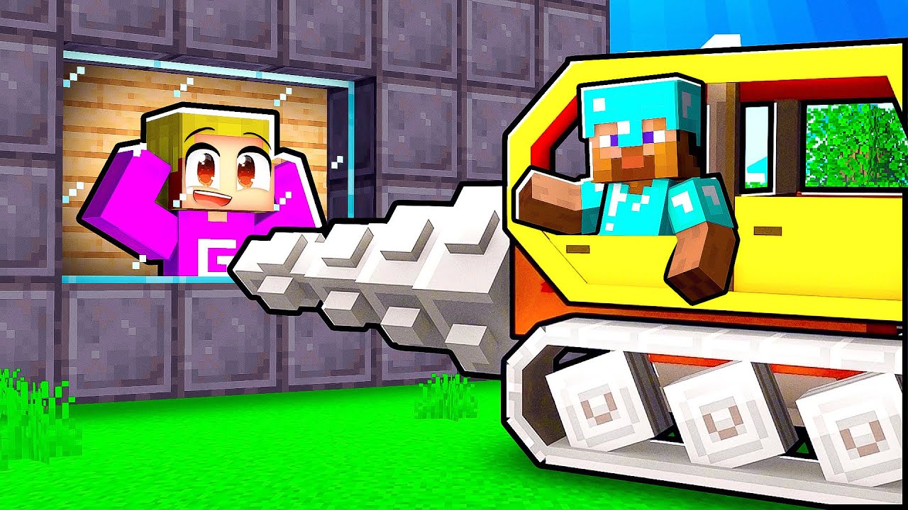 Breek In = Win Geld In Minecraft! (Survival)
