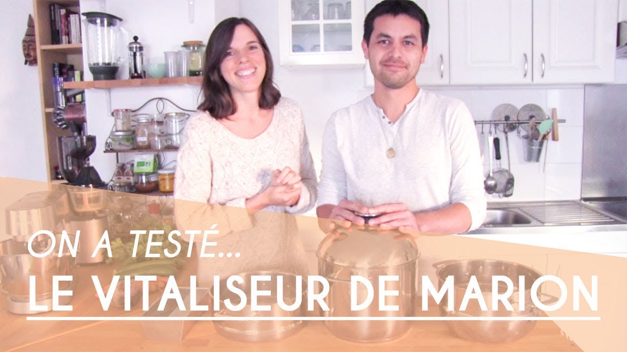 ON A TESTÉ... LE VITALISEUR DE MARION