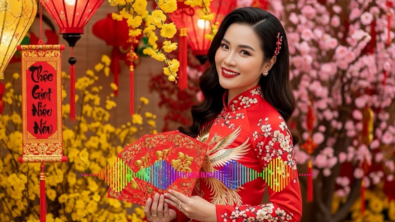 Nhạc Tết Remix 2026 Hay Nhất | Liên Khúc Nhạc Xuân 2026 EDM Nghe Là Thấy Tết Về 🎆