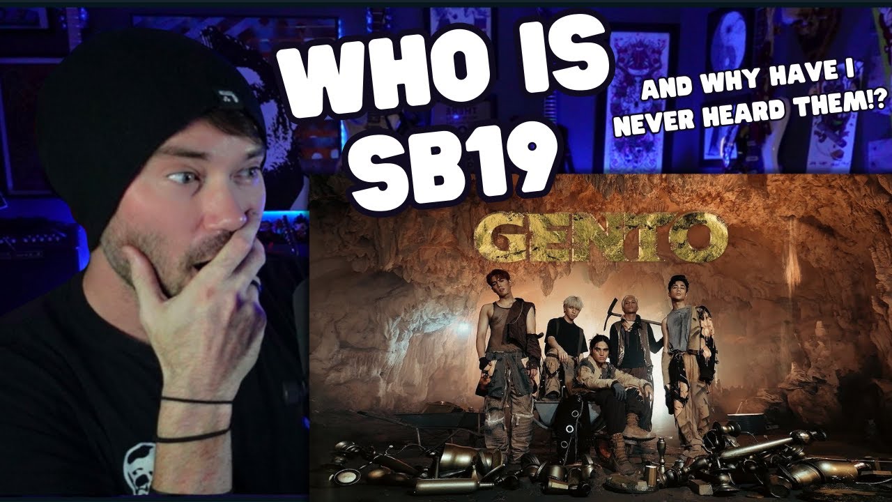 Metal Vocalist First Time Reaction to - SB19 'GENTO' Music Video