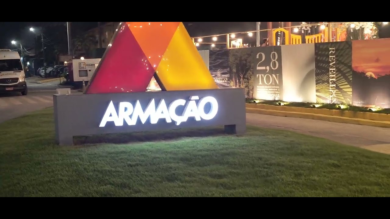 Graça e paz. Réveillon armação resort 2026