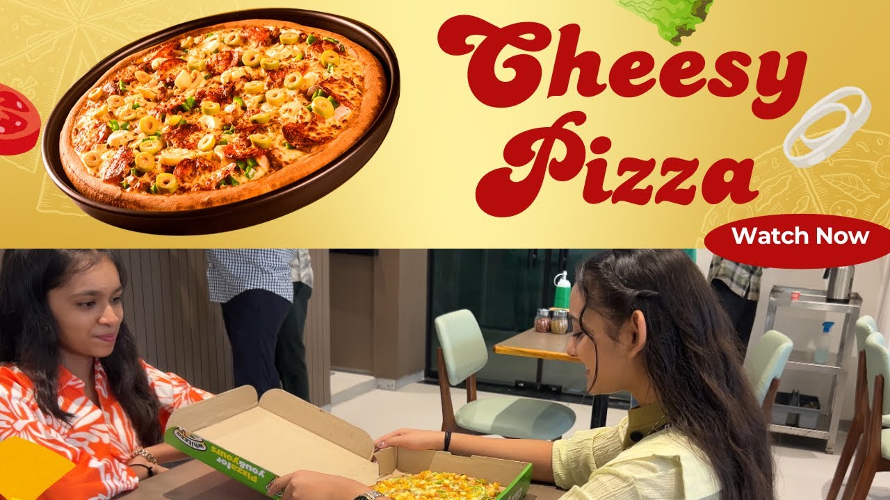 Me or Meri Friend Pizza khane gaye🍕❤️#kashishpatel #mastimoment #pizzalover #newvlog #viralvlogs 