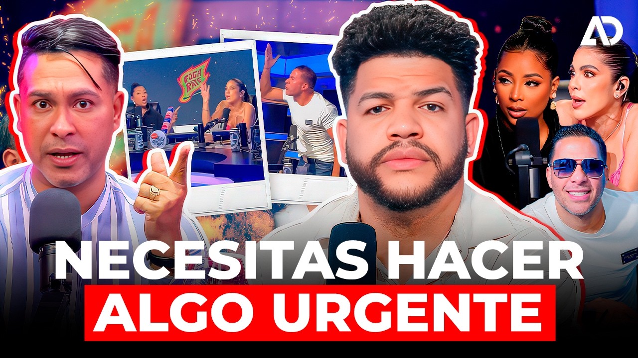 RICHARD EXIGE A LUINNY HACER ALGO URGENTE CON FOGARATÉ