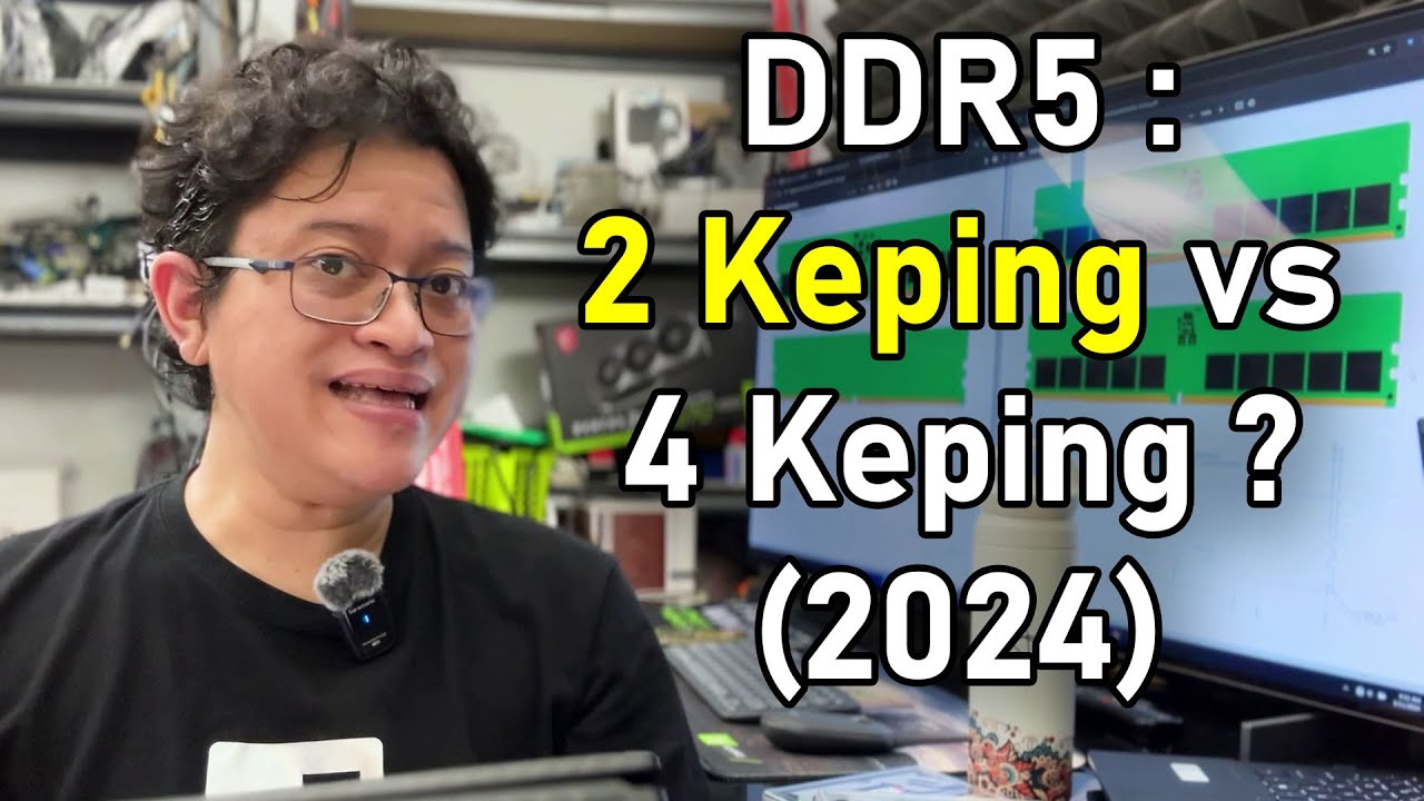 RAM DDR5 Dual-Channel, Kenapa Sebaiknya 2 Keping saja? (2024) - ft. Kingston FURY BEAST DDR5