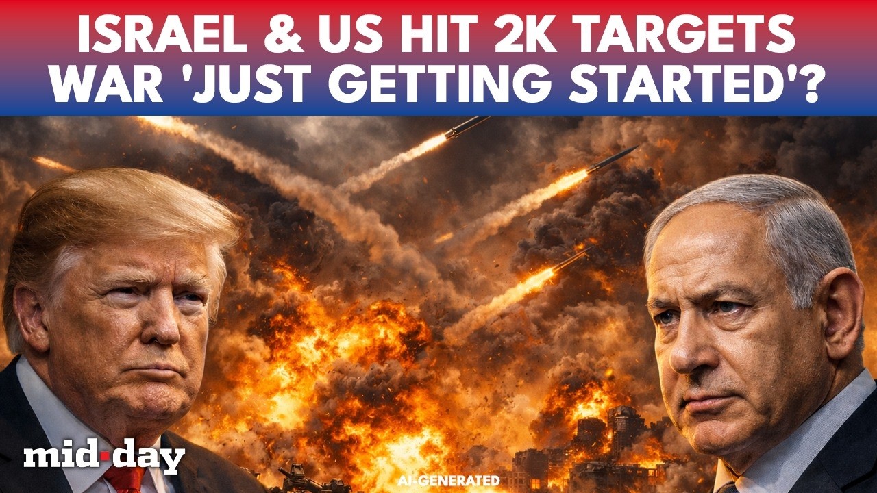 Trump WARNS Iran &ldquo;Out of Control&rdquo; After US‑Israel Strikes Sink 20+ Ships; Iran Death Toll Tops 1,000