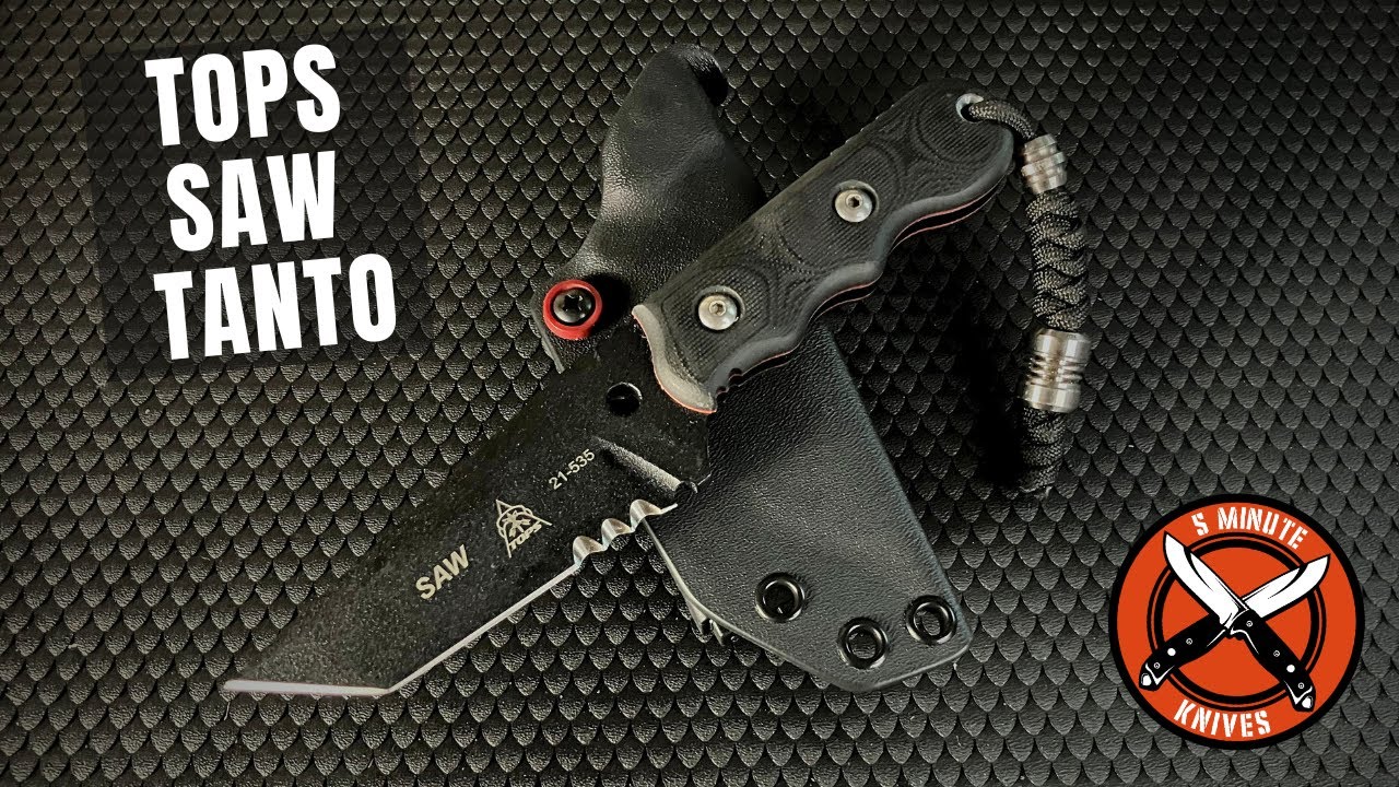 Tops Saw Tanto - This One Really Surprised Me! 😮