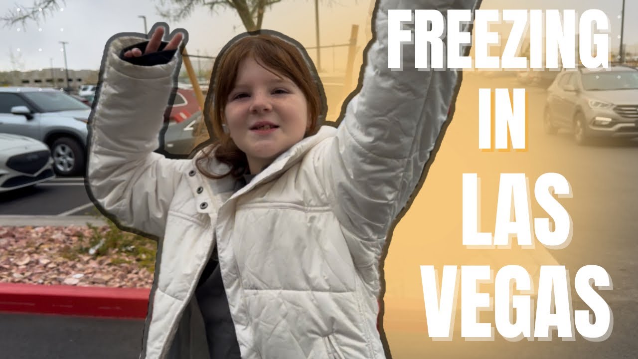 BRAVING THE FREEZING WEATHER IN LAS VEGAS!! COSTCO AND CHILI’S FOR DINNER!