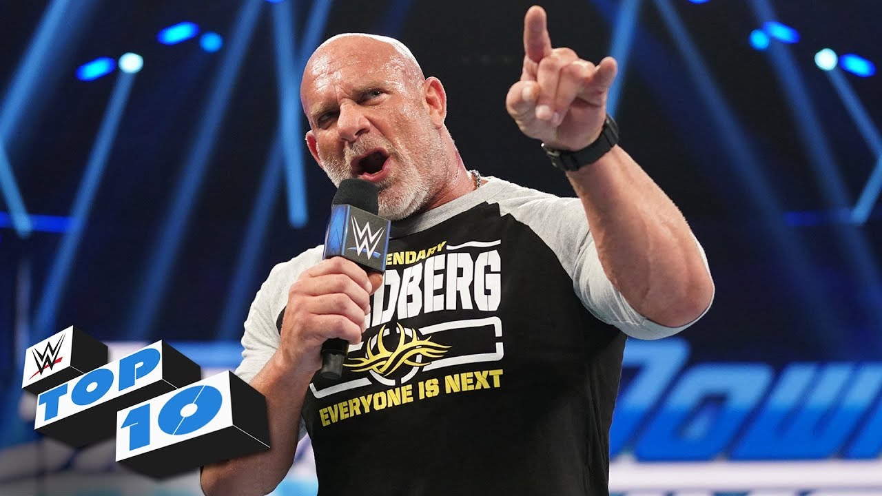 Top 10 SmackDown LIVE moments: WWE Top 10, June 4, 2019