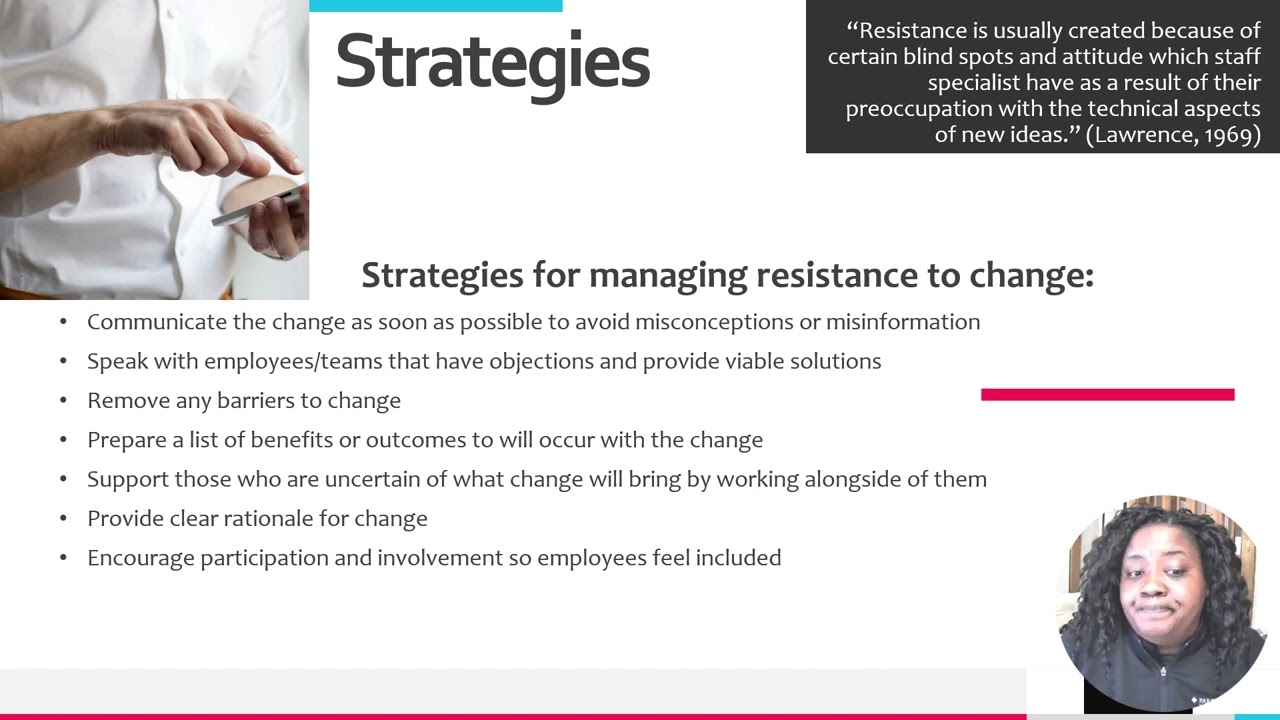 SNIDER Managing Resistance to Change MOD 2 ASSIGN 2