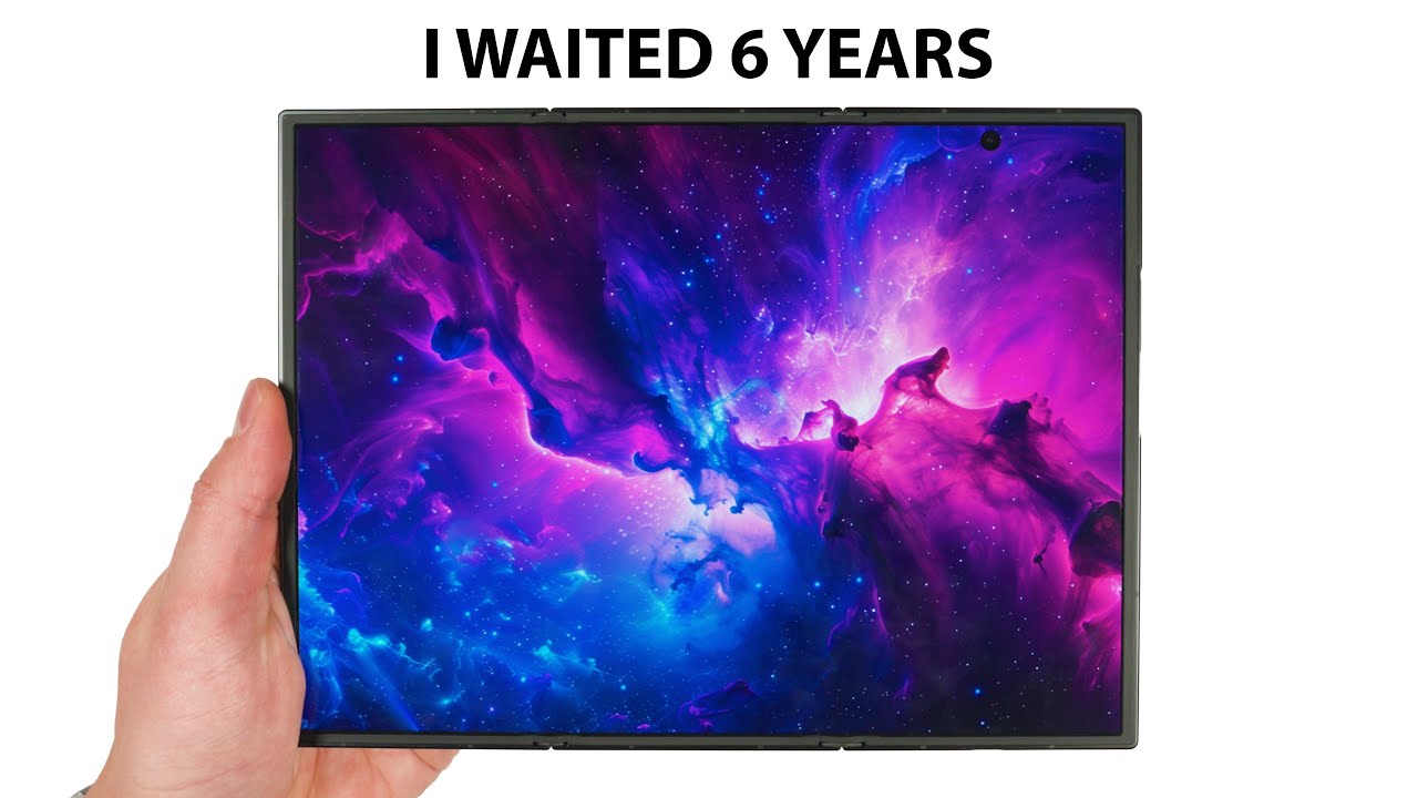 Galaxy Z TriFold - I've Waited 6 Years For This...