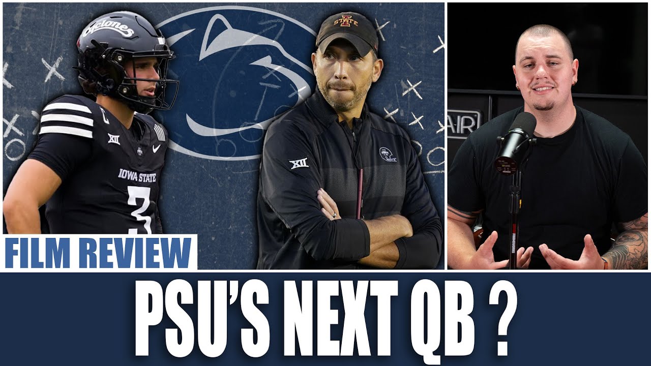 Rocco Becht Film Breakdown! Penn State&rsquo;s NEW QB
