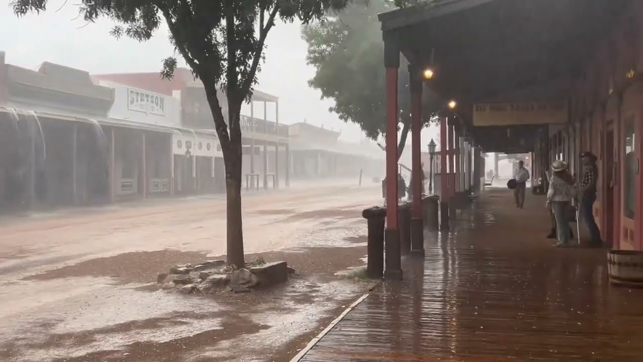 Monsoon Monday in Tombstone