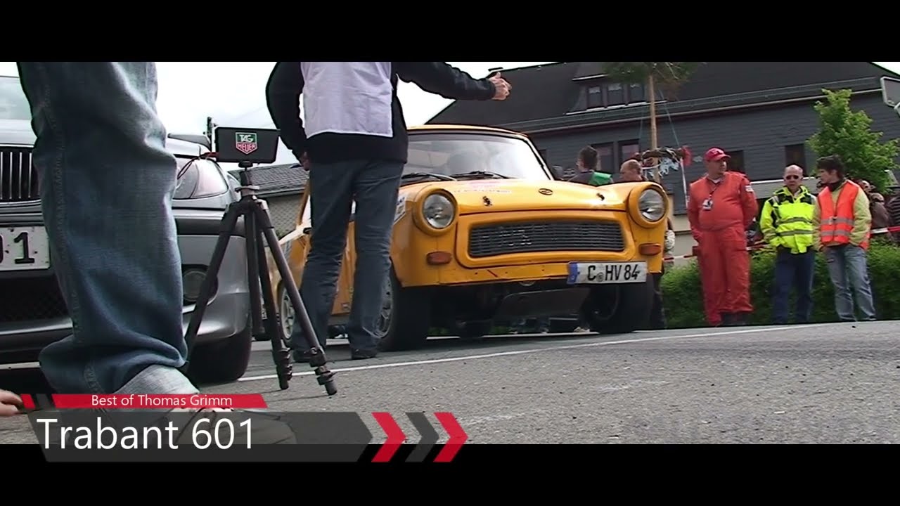 Thomas Grimm Best of Trabant 601 Rallye  Action