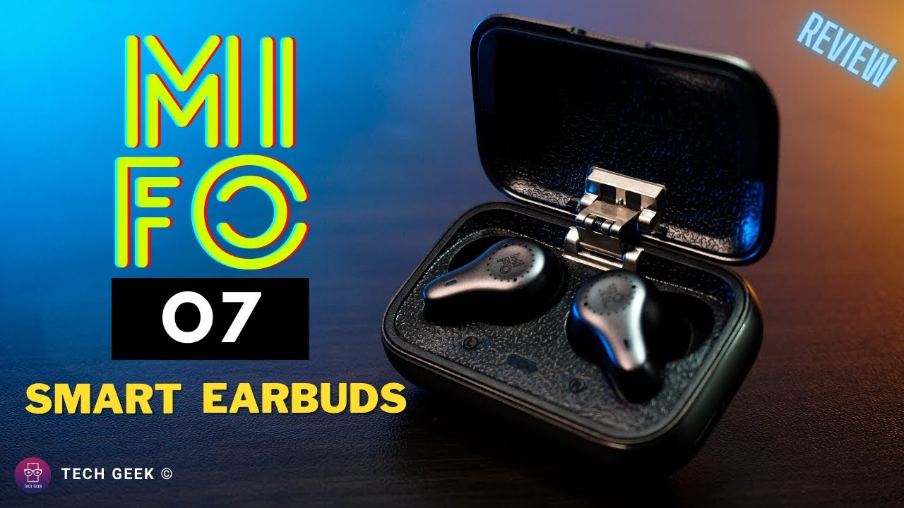 MIFO 07 True Wireless Earbuds.🎶| Compact design & longer battery life | How to set up.