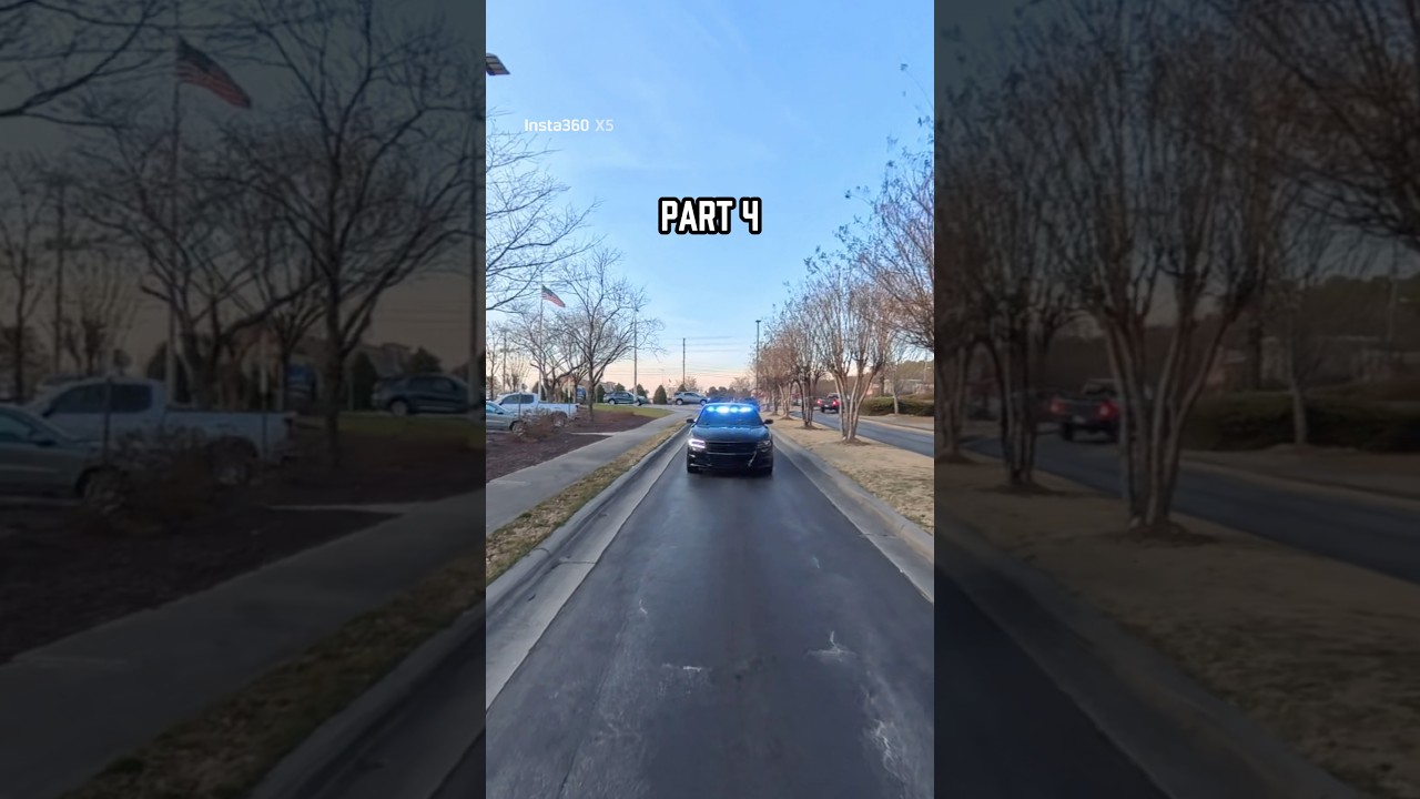 Взаимодействие с полицией. Остановка сотрудником под прикрытием. Часть 4 🚔👮🏻&zwj;♂️ #hoodinavette #co...