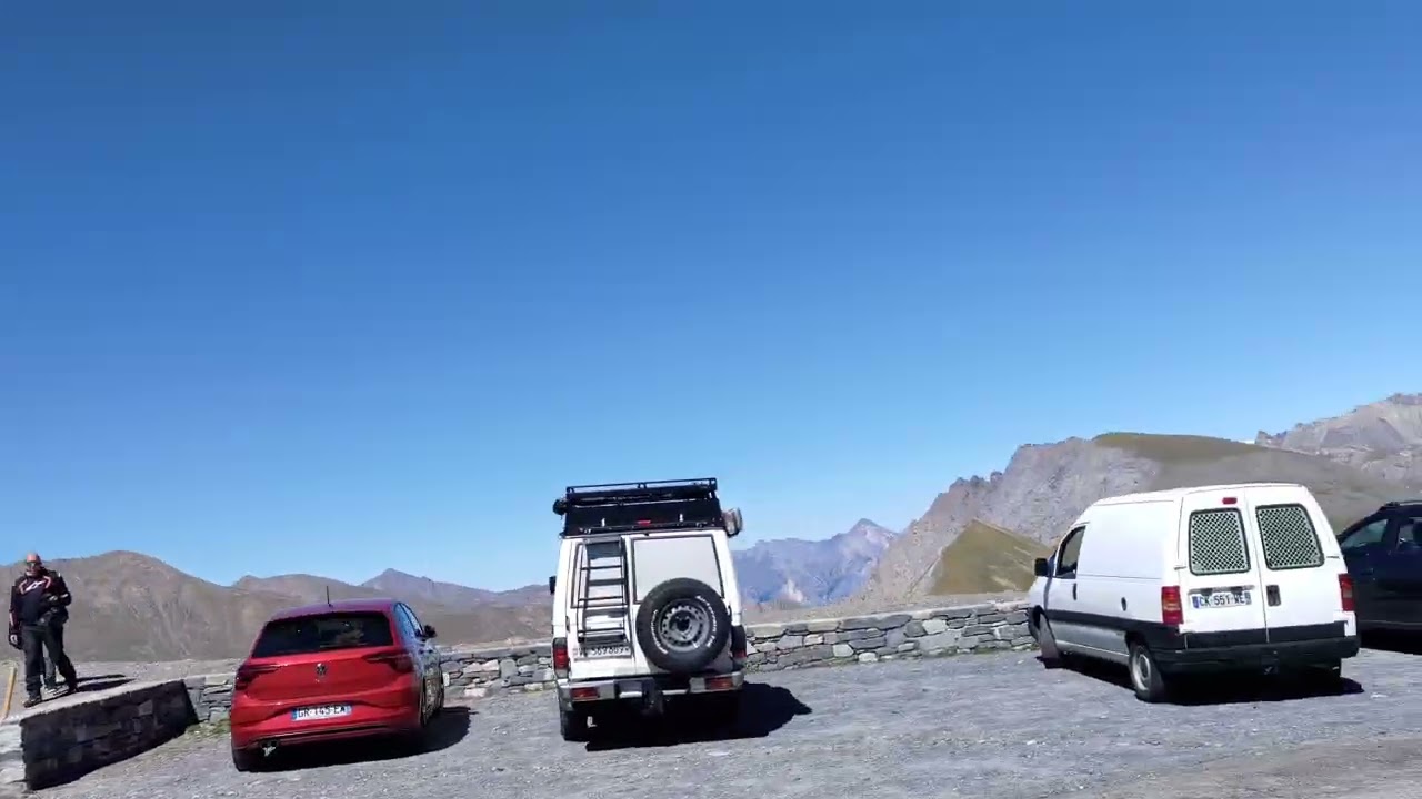 Galibier -Valloire -Telegraphe- Val Cenis