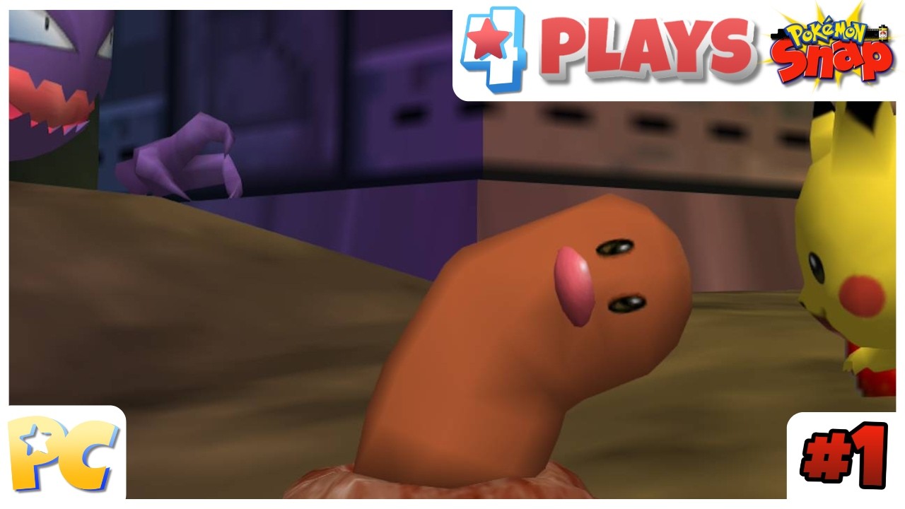4StarAmon Plays Pokemon Snap | 4StarAmon's Pokemon Chronicle