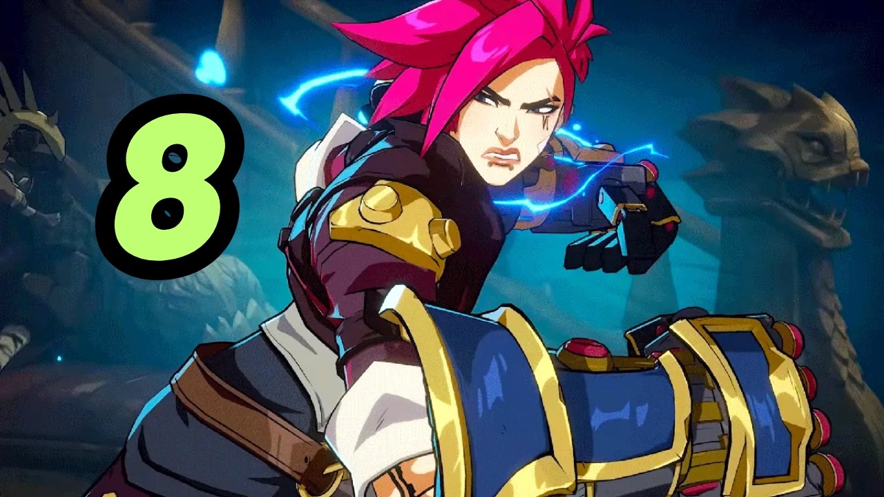 POR FIN tengo a VI como MAIN EN 2XKO