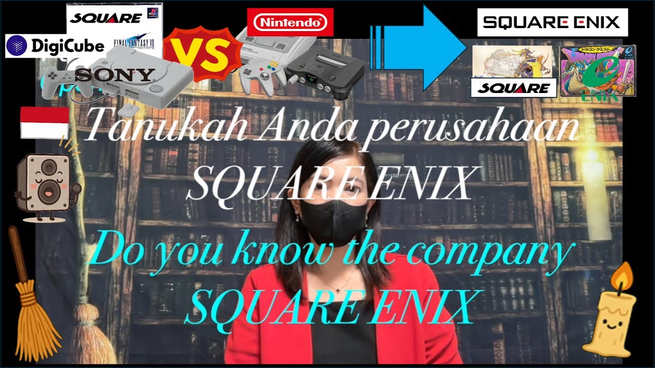 Latar Belakang Kelahiran Square Enix