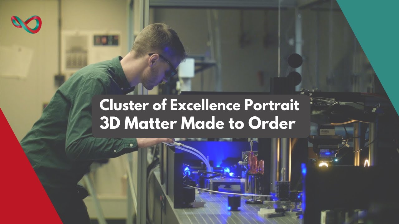 How the Cluster of Excellence 3D Matter Made to Order is Advancing 3D Printing Technology
