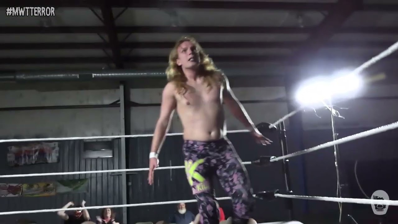 MWT Wrestling Terror In the Territory: Dylan Derringer vs Daniel Starling