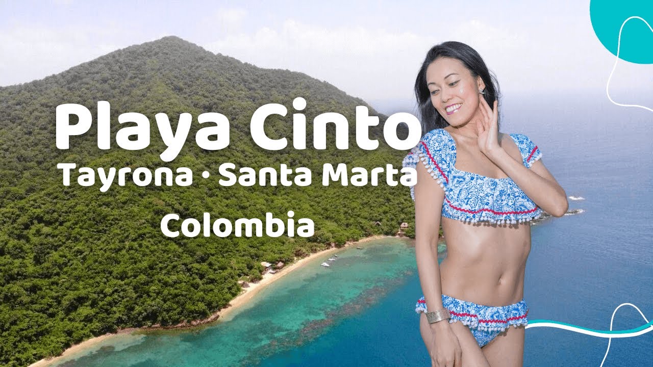 Parque Tayrona PLAYA CINTO Santa Marta Colombia