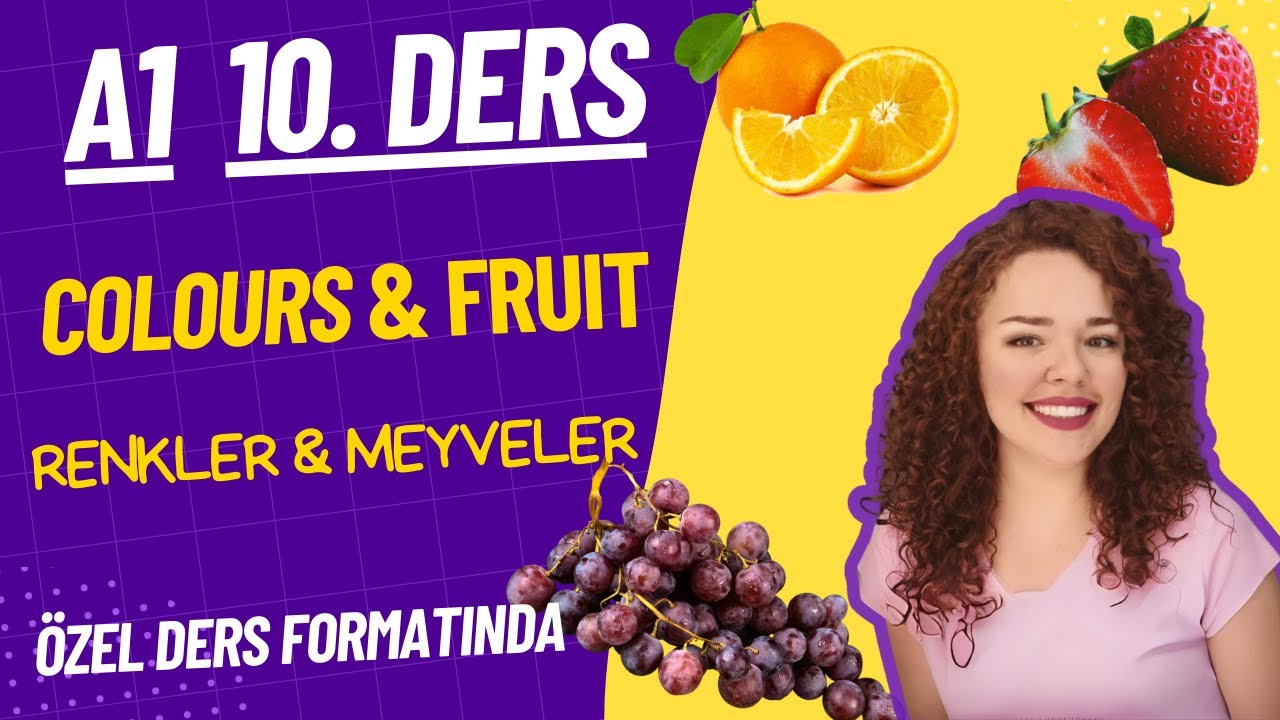 İNGİLİZCE A1-10. DERS 