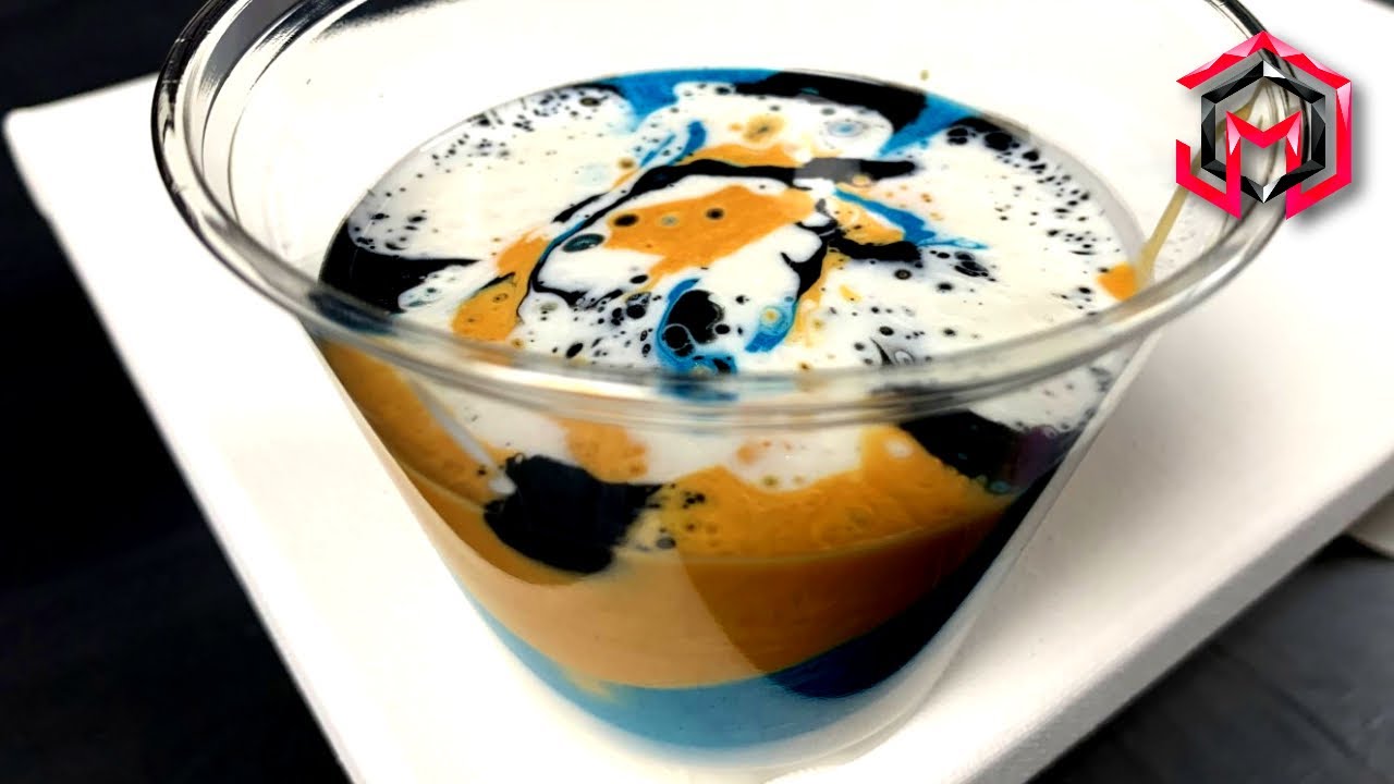 Acrylic Pour with Mica Powder | Simply Gorgeous