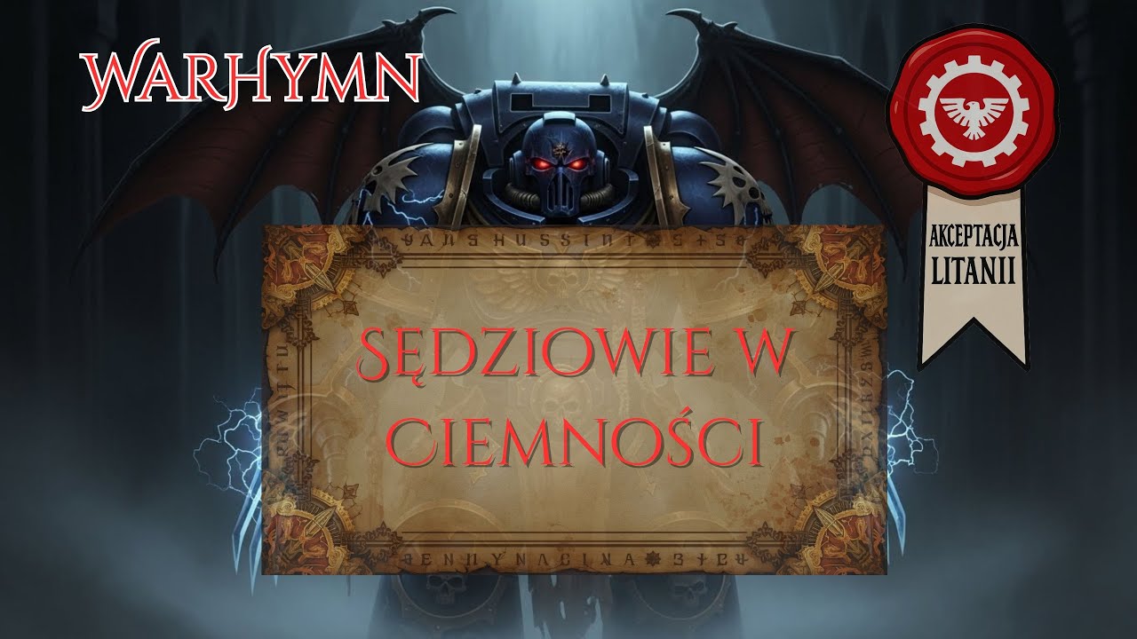 🦇Sędziowie w Ciemności 🦇Vox Nostramo. Night Lords.  | Warhammer 40k Metal