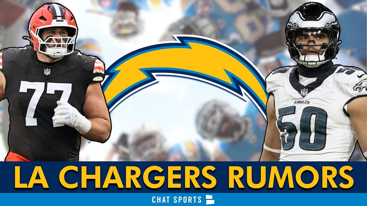 LA Chargers Just Got Hit With A DOUBLE DOSE Of Rumors