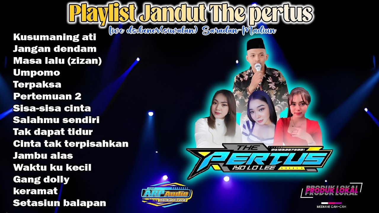 JANDHUT THE PERTUS FULL ALBUM TERBARU (UMPOMO) - ARP AUDIO
