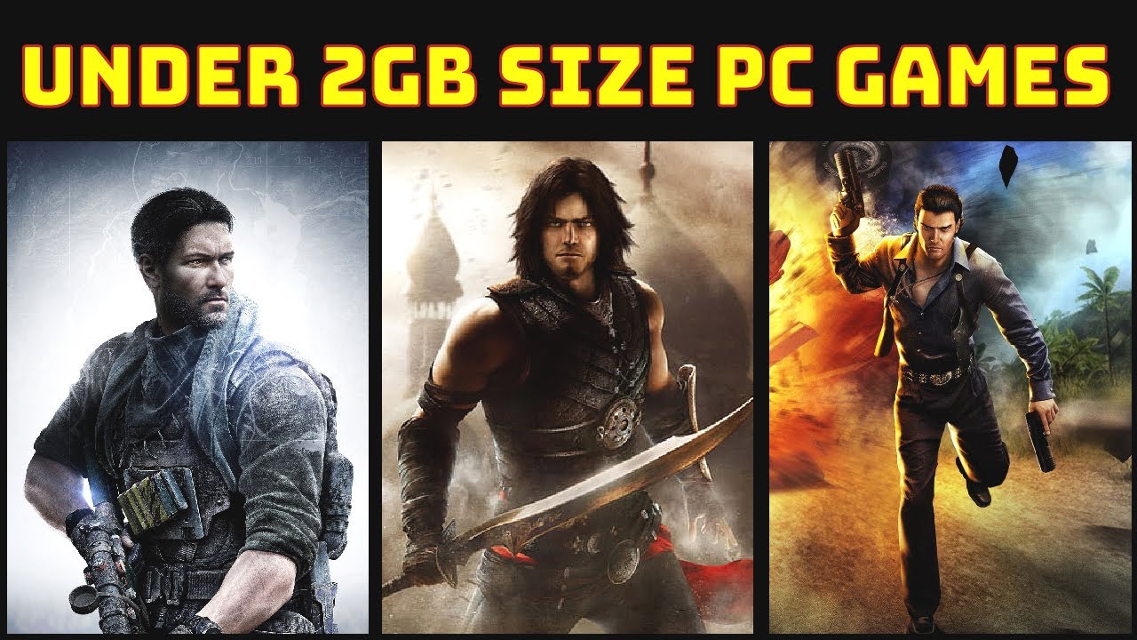 Top 10 Under 2gb Size Pc Games || Best under 2gb pc games || 2gb size pc games