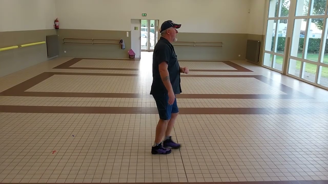 MY FIRST COUNTRY LINE DANCE