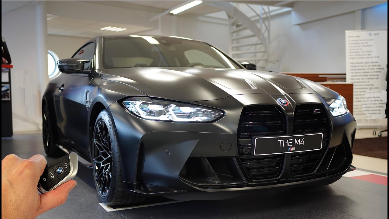 2022 BMW M4 Kith Edition 4-wheel drive in Frozen Black 1 of 150 | Most epic spec on an M4?