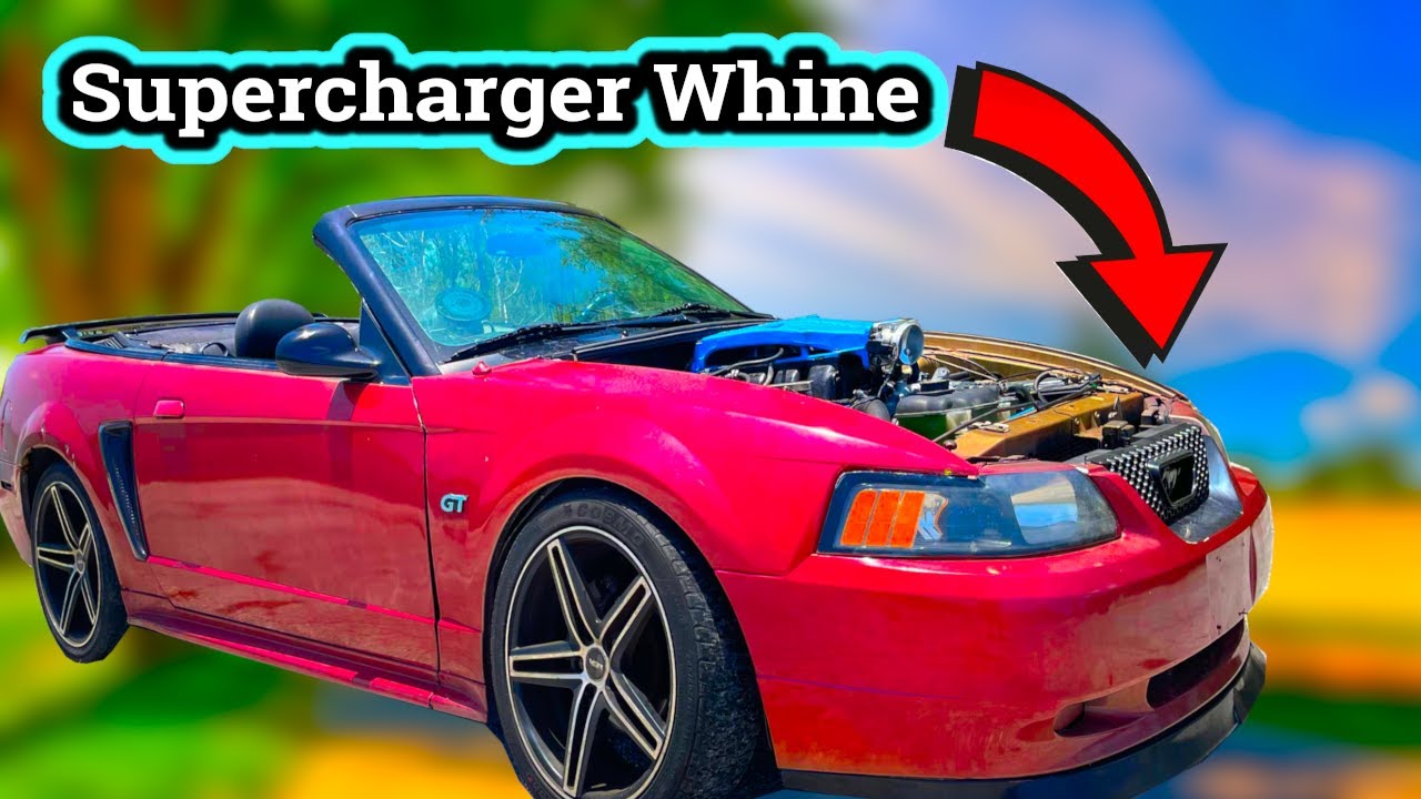 Supercharged 3V Saleen Swap First Drive