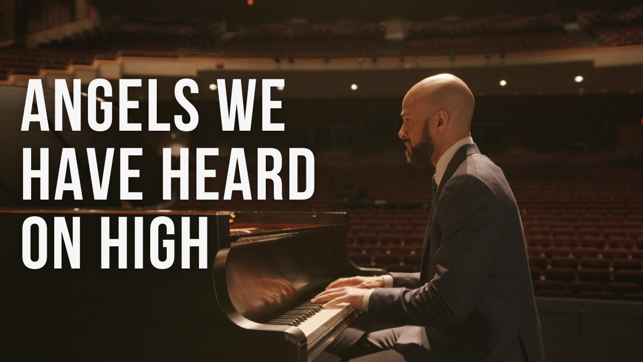 Angels We Have Heard on High | Piano Duo