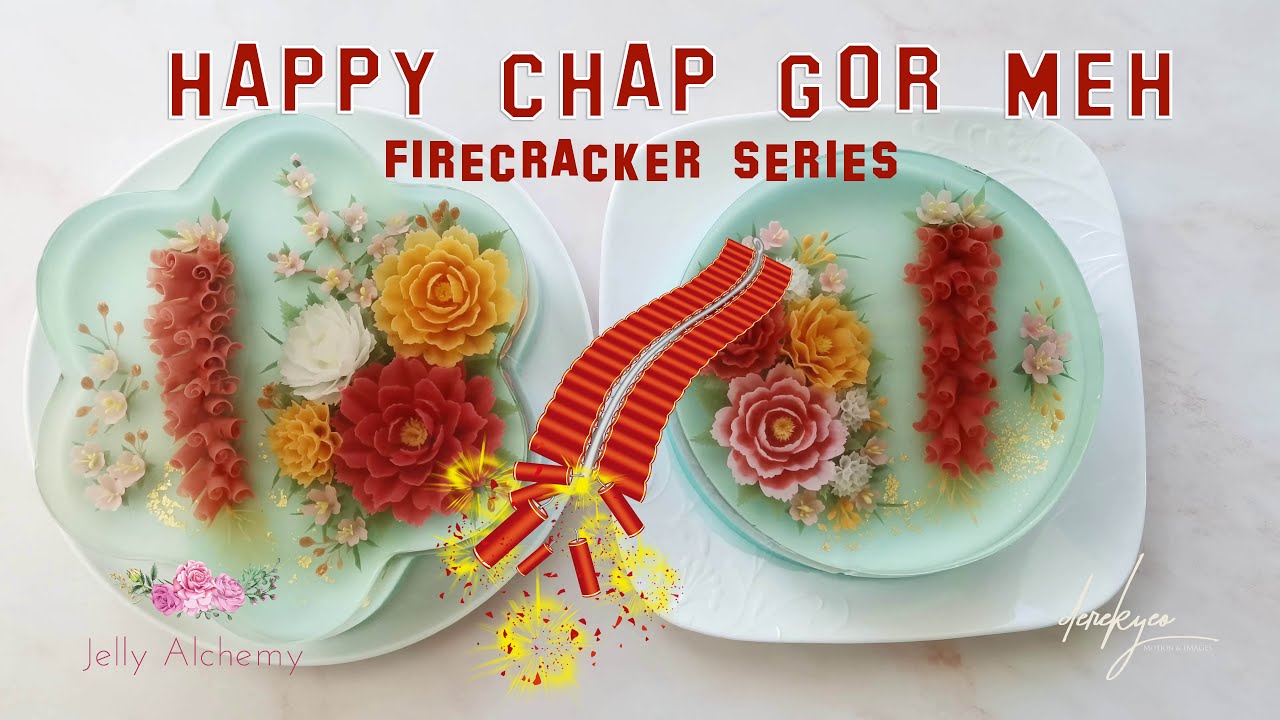 Jelly Alchemy's Firecracker Series